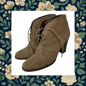 MIA Suede Heeled boots